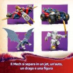 71834 Mech Ultra Combinatore di Zane - Lego
