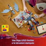 71834 Mech Ultra Combinatore di Zane - Lego