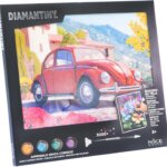 Diamantiny Quadro Maggiolino Rosso - Nice