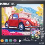 Diamantiny Quadro Maggiolino Rosso - Nice