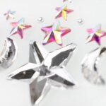 Star Face Gems Tattoo - Nice