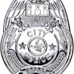 Distintivo Polizia Argento - Widmann