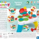 Tavolo Sensoriale Clemmy - Clementoni