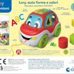 Cinquino Forme e Colori - Clementoni