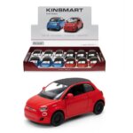 Fiat 500e Retrocarica 1:28 - Easy Toys