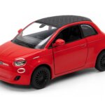 Fiat 500e Retrocarica 1:28 - Easy Toys