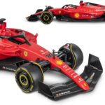 Ferrrari F1-75 1:12- Mondo