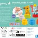 Playset Libro Disney Clemmy - Clementoni
