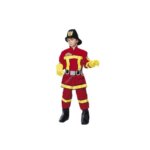 Abito Pompiere Bambino 9-10 - Carnaval Queen