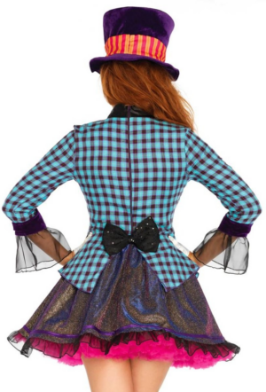 Abito Mad Hatter Ravishing - Leg Avenue