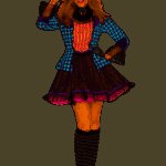 Abito Mad Hatter Ravishing - Leg Avenue