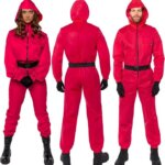 Abito Guardia Squid Game Tg S - Puzzle Party