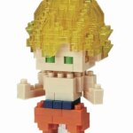 Kit Costruzione Goku Super Sayan - Nanoblock