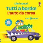 Libro Auto da Corsa- Usborne