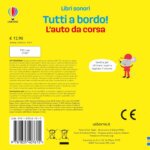 Libro Auto da Corsa- Usborne