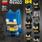 40748 Batman 8 in 1 Brick Headz - Lego