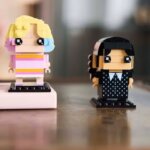 40750 Mercoledì & Enid Brick Headz - Lego