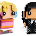 40750 Mercoledì & Enid Brick Headz - Lego
