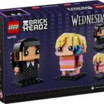 40750 Mercoledì & Enid Brick Headz - Lego