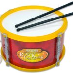 Tamburo con Tracolla e Bacchette - Bontempi