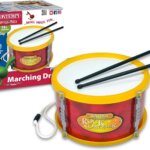 Tamburo con Tracolla e Bacchette - Bontempi