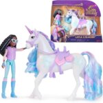 Layla e Glacier Unicorn Academy - Spin Master