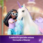 Layla e Glacier Unicorn Academy - Spin Master