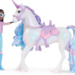 Layla e Glacier Unicorn Academy - Spin Master