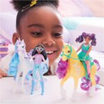 Layla e Glacier Unicorn Academy - Spin Master