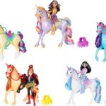 Layla e Glacier Unicorn Academy - Spin Master