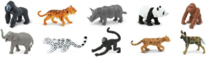 Tubo Animali Terrestri in Estinzione - Safari