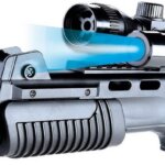 Fucile a Pompa Air Soft V-861Cal 6mm c Torcia - Villa
