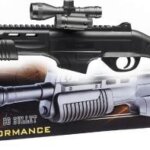 Fucile a Pompa Air Soft V-861Cal 6mm c Torcia - Villa