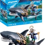 71793 Pirata e Squalo Gigante - Playmobil