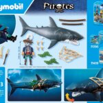 71793 Pirata e Squalo Gigante - Playmobil