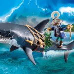 71793 Pirata e Squalo Gigante - Playmobil