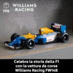 10353 Williams Racing FW14B - Lego