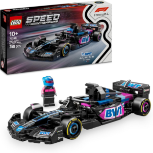 77248 Auto da Corsa BWT Alpine F1 - Lego