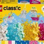 11040 Scatola Magica Trasparente - Lego