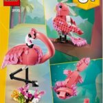31170 Animali Selvatici Fenicotteri - Lego