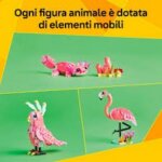 31170 Animali Selvatici Fenicotteri - Lego