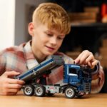 42203 Autocarro con Cassone Ribaltabile - Lego
