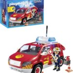 71375 Auto Pompieri Luci e Suoni - Playmobil