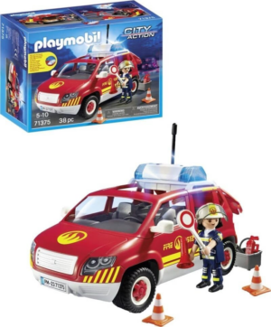 71375 Auto Pompieri Luci e Suoni - Playmobil