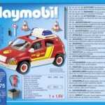 71375 Auto Pompieri Luci e Suoni - Playmobil
