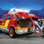 71375 Auto Pompieri Luci e Suoni - Playmobil