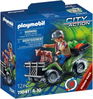 71041 Quad Fattoria- Playmobil