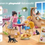 71744 Caffetteria con Gatti - Playmobil