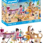 71744 Caffetteria con Gatti - Playmobil