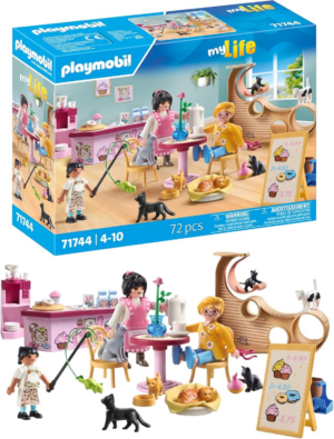 71744 Caffetteria con Gatti - Playmobil